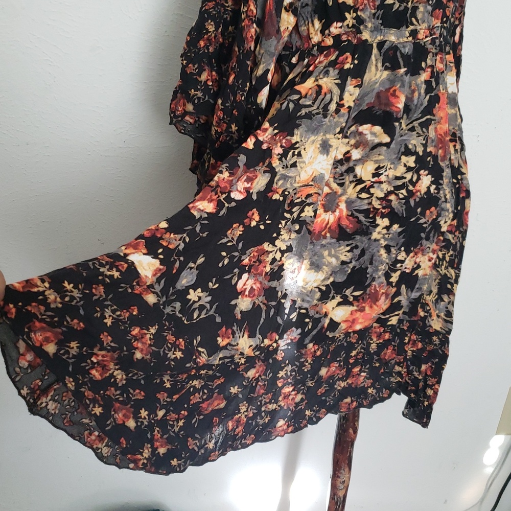 Free People "Heart Of Gold" Babydoll Sz Sm - Picture 5 of 7
